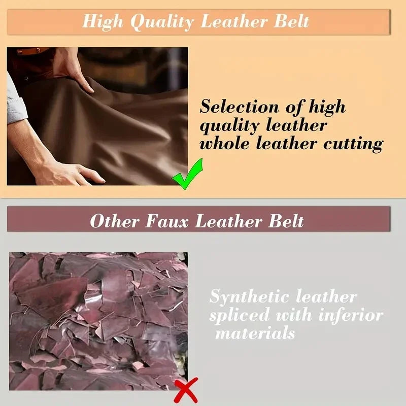 Cinto Feminino em Couro Legítimo com Nó – Estilo Elegante para Vestidos, Casacos e Blazers