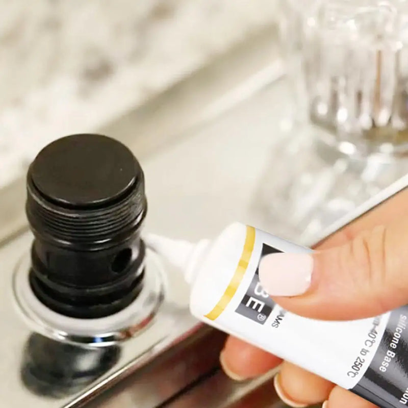 10g Food Grade Silicone Grease For O-Rings & Faucets - Waterproof Lubricant For Plumbing & Sealing Home Adhesive Dropshipping