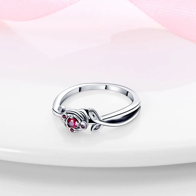 2023 New in Blue Zircon Eye Modeling Rings Jewelry Gift 925 Silver Anniversary Engagement Rings Various Styles One Size Fits All