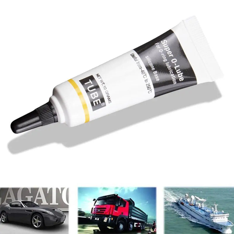10g Food Grade Silicone Grease For O-Rings & Faucets - Waterproof Lubricant For Plumbing & Sealing Home Adhesive Dropshipping