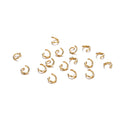 100/200pcs Stainless Steel Open Single Loops Jump Rings Split Rings Connectors For DIY Jewelry Making Accessories Wholesale