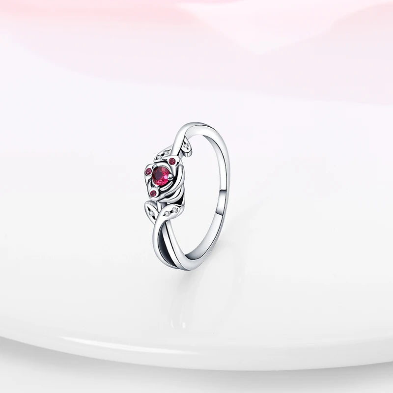 2023 New in Blue Zircon Eye Modeling Rings Jewelry Gift 925 Silver Anniversary Engagement Rings Various Styles One Size Fits All