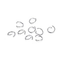 100/200pcs Stainless Steel Open Single Loops Jump Rings Split Rings Connectors For DIY Jewelry Making Accessories Wholesale